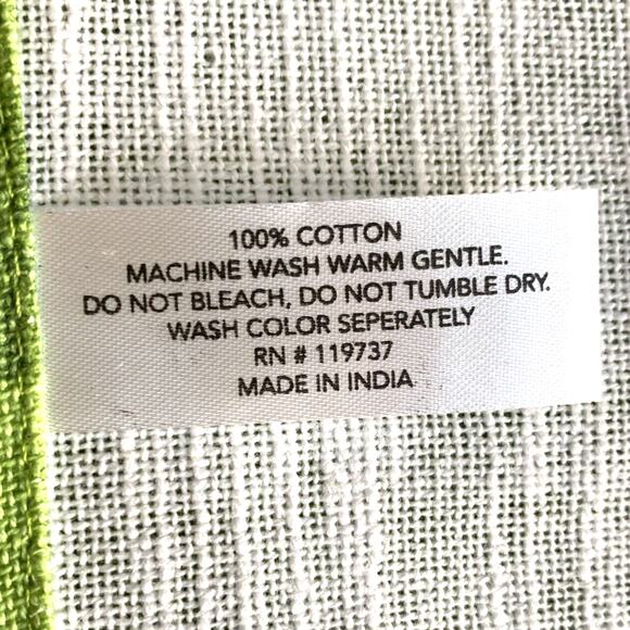 Green Shamrock Tea Towels 2 Cotton Kitchen Bar Chefs Cloths St Patricks Day Gift - Picture 5 of 6